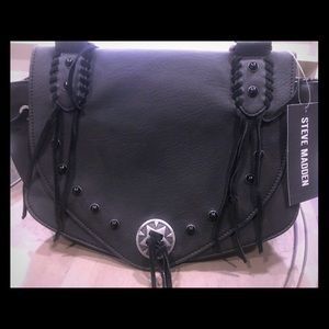 Steve Madden Black BBurke Bag! NWT